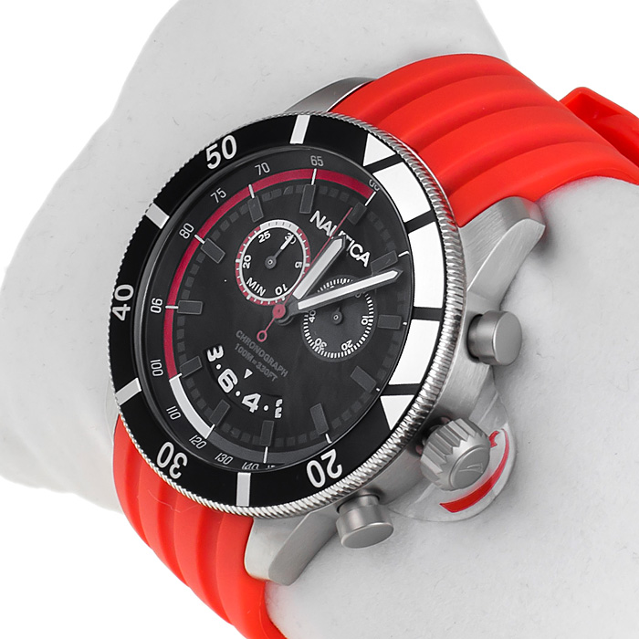 Nautica A17584G zegarek męski Pasek - miniatura 2