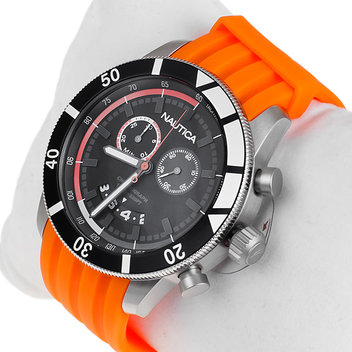 Nautica A17586G zegarek męski Pasek - miniatura 2