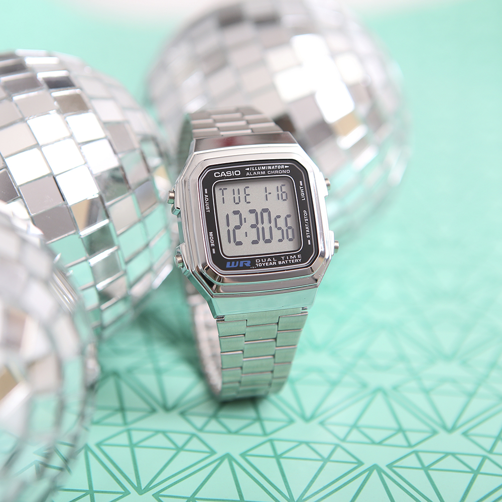 Casio Vintage A178WEA-1AES zegarek męski VINTAGE Maxi - miniatura 2