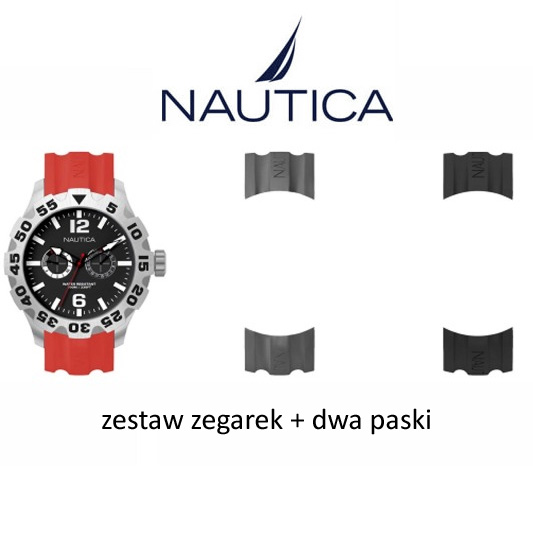 Nautica A18649G Pasek - miniatura 2