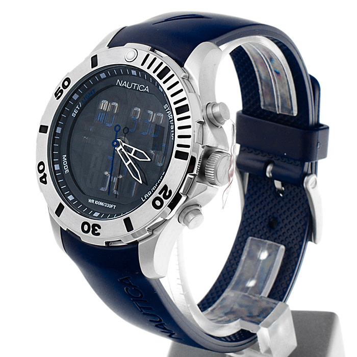 Nautica A18666G męski zegarek Pasek pasek - miniatura 3