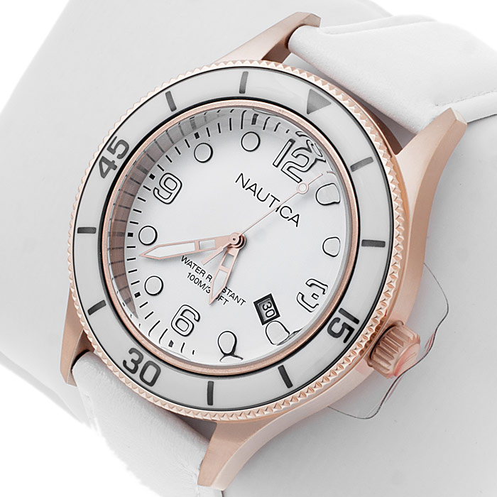 Nautica A18678G zegarek męski Pasek - miniatura 2