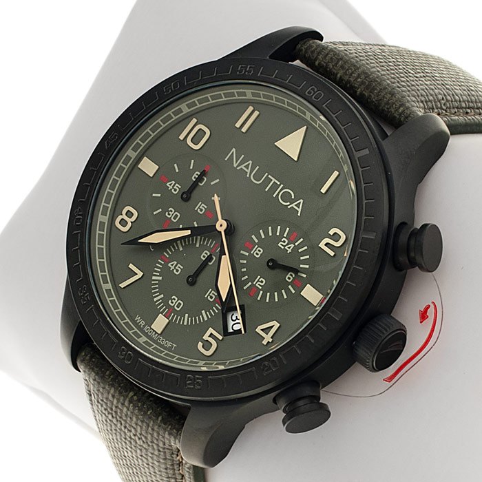 Nautica A18684G zegarek męski Pasek - miniatura 2
