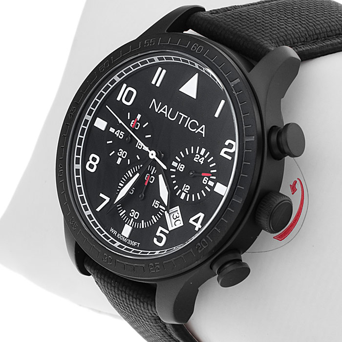 Nautica A18685G zegarek męski Pasek - miniatura 2