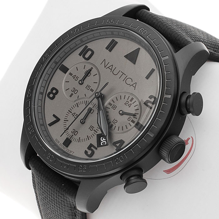 Nautica A18687G zegarek męski Pasek - miniatura 2