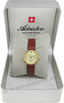 Adriatica A2091.1261Q damski zegarek Pasek pasek - miniatura 3