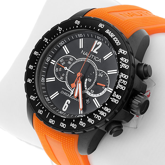 Nautica A21026G zegarek męski Pasek - miniatura 2
