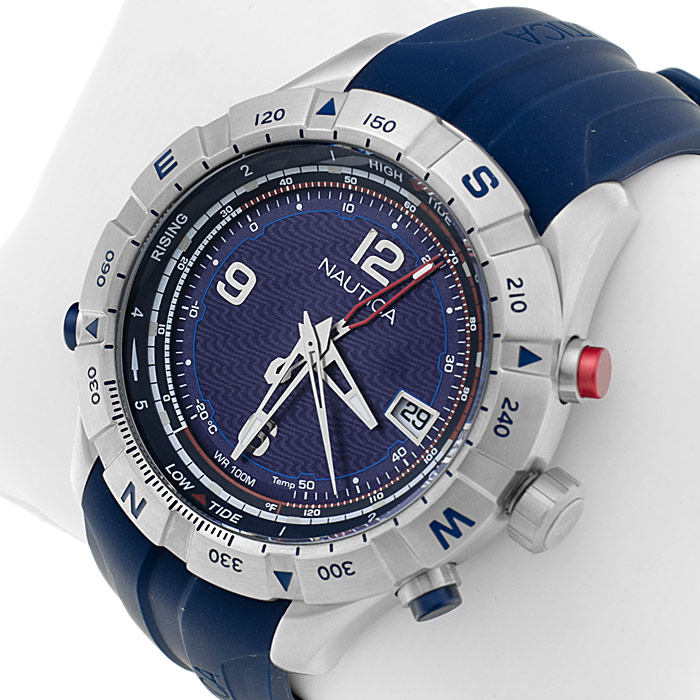Nautica A21033G zegarek męski Pasek - miniatura 2