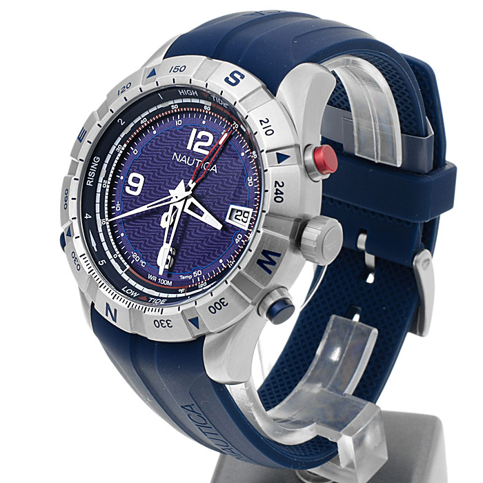 zegarek Nautica A21033G męski z termometr Pasek - miniatura 3