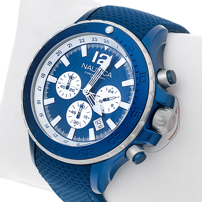 Nautica A22622G zegarek męski Pasek - miniatura 2