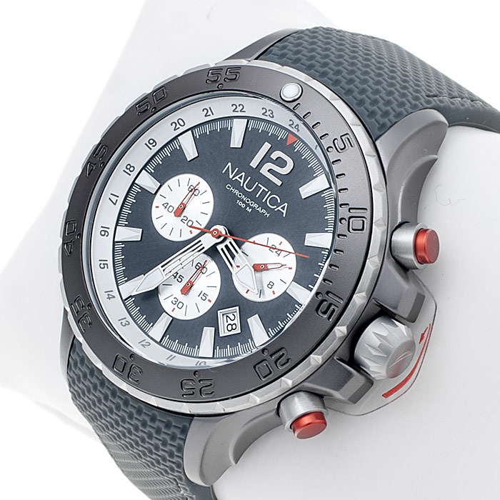Nautica A22624G zegarek męski Pasek - miniatura 2