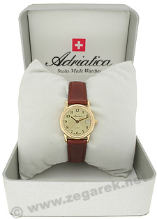 Adriatica A3054.1221Q damski zegarek Pasek pasek - miniatura 3