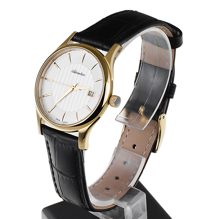 zegarek Adriatica A3146.1213Q kwarcowy damski Pasek Classic