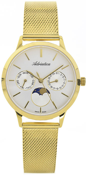 Adriatica Moonphase A3174.1113QF