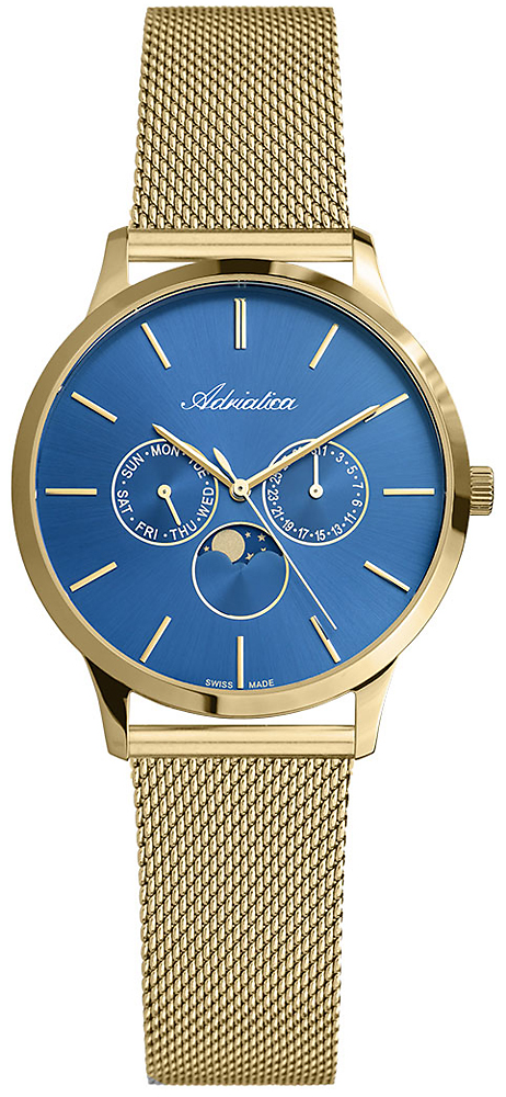 Adriatica Moonphase A3174.1115QF