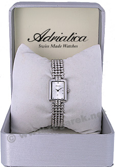 Adriatica A3472.5142QZ zegarek damski Bransoleta - miniatura 2