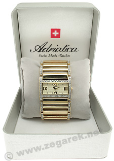 Adriatica A3481.1181QZ damski zegarek Bransoleta bransoleta - miniatura 3