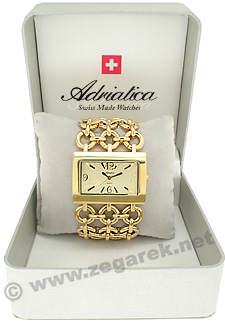 Adriatica A3493.1151Q damski zegarek Bransoleta bransoleta - miniatura 3