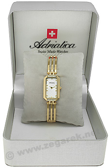 Adriatica A3532.1143QZ damski zegarek Bransoleta bransoleta - miniatura 3
