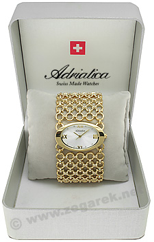 Adriatica A3533.1183QZ damski zegarek Bransoleta bransoleta - miniatura 3