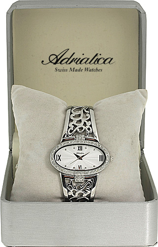 Adriatica A3556.3183QZ zegarek damski Bransoleta - miniatura 2