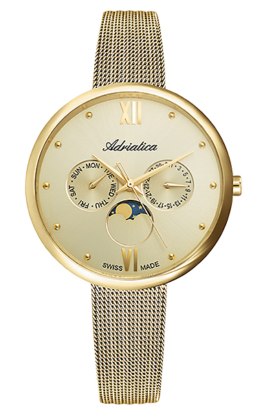 Adriatica Moonphase A3732.1181QF