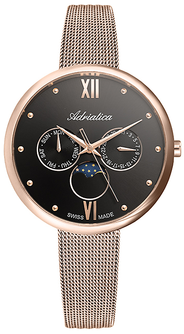 Adriatica Moonphase A3732.9186QF