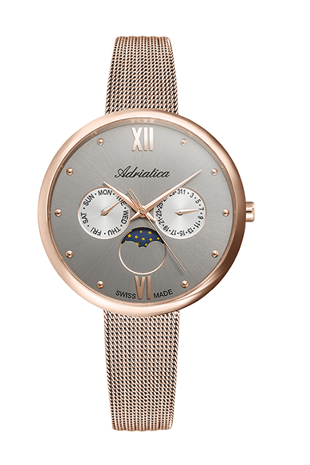 Adriatica Moonphase A3732.9187QF