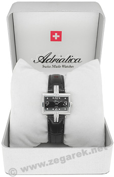 Adriatica A5037.5274QZ damski zegarek Pasek pasek - miniatura 3