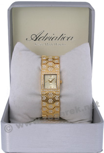 Adriatica A5067.1181QZ zegarek damski Bransoleta - miniatura 2