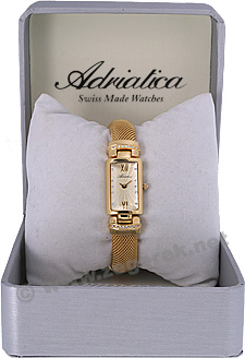 Adriatica A5077.1181QZ zegarek damski Bransoleta - miniatura 2