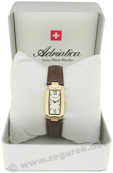 Adriatica A5208.1263Q damski zegarek Pasek pasek - miniatura 3