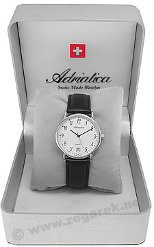 Adriatica A7007.3222 męski zegarek Pasek pasek - miniatura 3