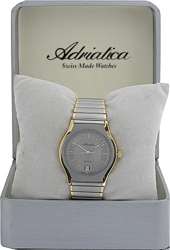 Adriatica A8006.2117Q zegarek męski Bransoleta - miniatura 2
