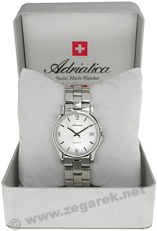 Adriatica A8018.5152 męski zegarek Bransoleta bransoleta - miniatura 3