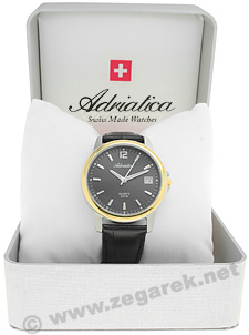 Adriatica A8036.2254Q męski zegarek Pasek pasek - miniatura 3