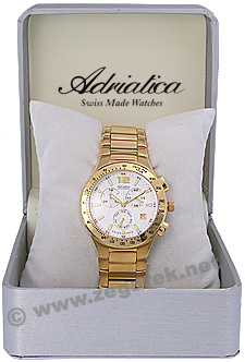 Adriatica A8057.1153CH zegarek męski Bransoleta - miniatura 2