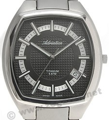 Adriatica A8065.4114Q zegarek męski Bransoleta - miniatura 2