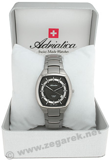 Adriatica A8065.4114Q męski zegarek Bransoleta bransoleta - miniatura 3