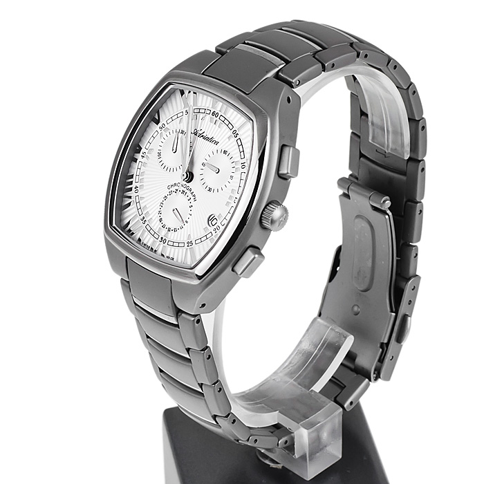 zegarek Adriatica A8065.4133CH męski z chronograf Bransoleta - miniatura 3
