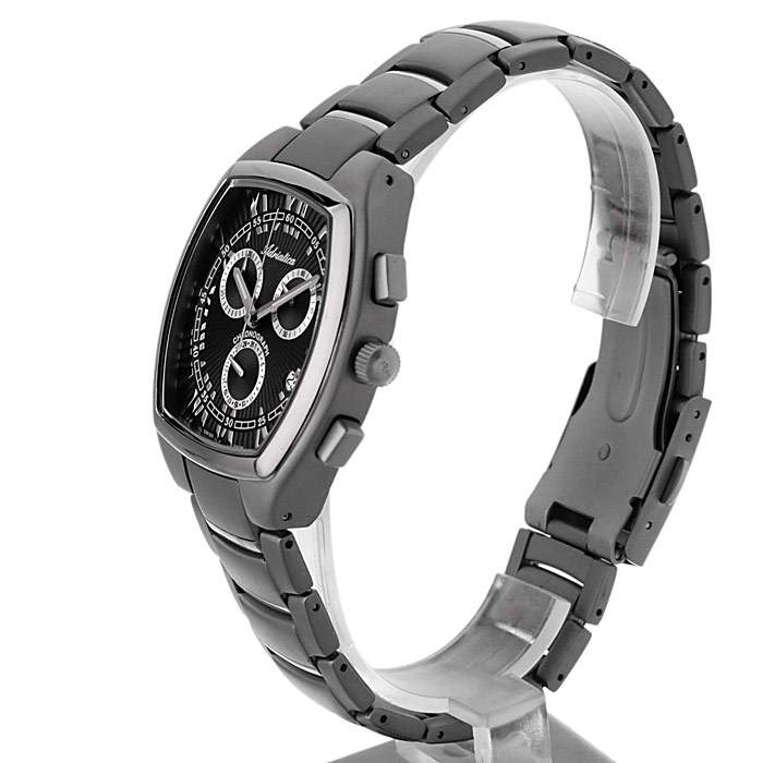 zegarek Adriatica A8065.4136CH męski z chronograf Tytanowe - miniatura 3