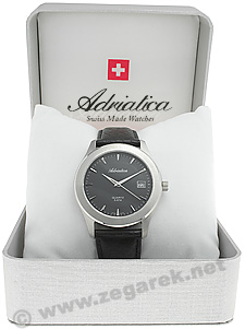 Adriatica A8087.5217Q męski zegarek Pasek pasek - miniatura 3