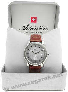 Adriatica A8088.5213 zegarek klasyczny Pasek - miniatura 4