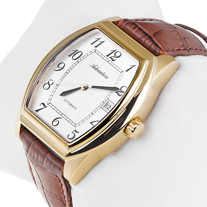 Adriatica A8089.1223A męski zegarek Automatic pasek - miniatura 3