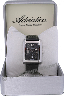 Adriatica A8094.5254Q zegarek męski Pasek - miniatura 2