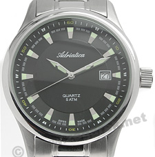 Adriatica A8102.5114Q zegarek męski Bransoleta - miniatura 2