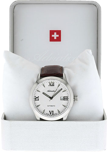 Adriatica A8102.5262A zegarek męski Pasek - miniatura 2