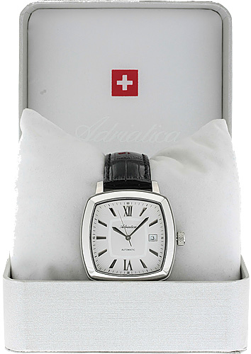 Adriatica A8105.5163A męski zegarek Automatic pasek - miniatura 3