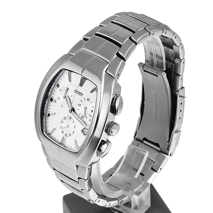 zegarek Adriatica A8108.5112CH męski z chronograf Bransoleta - miniatura 3