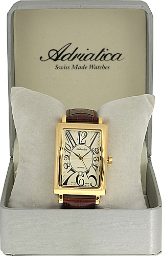 Adriatica A8110.1221 zegarek klasyczny Pasek - miniatura 3